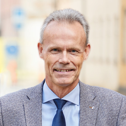 Portrætbillede af Bent Ramskov der er advokat og underviser hos Danske Udlejere