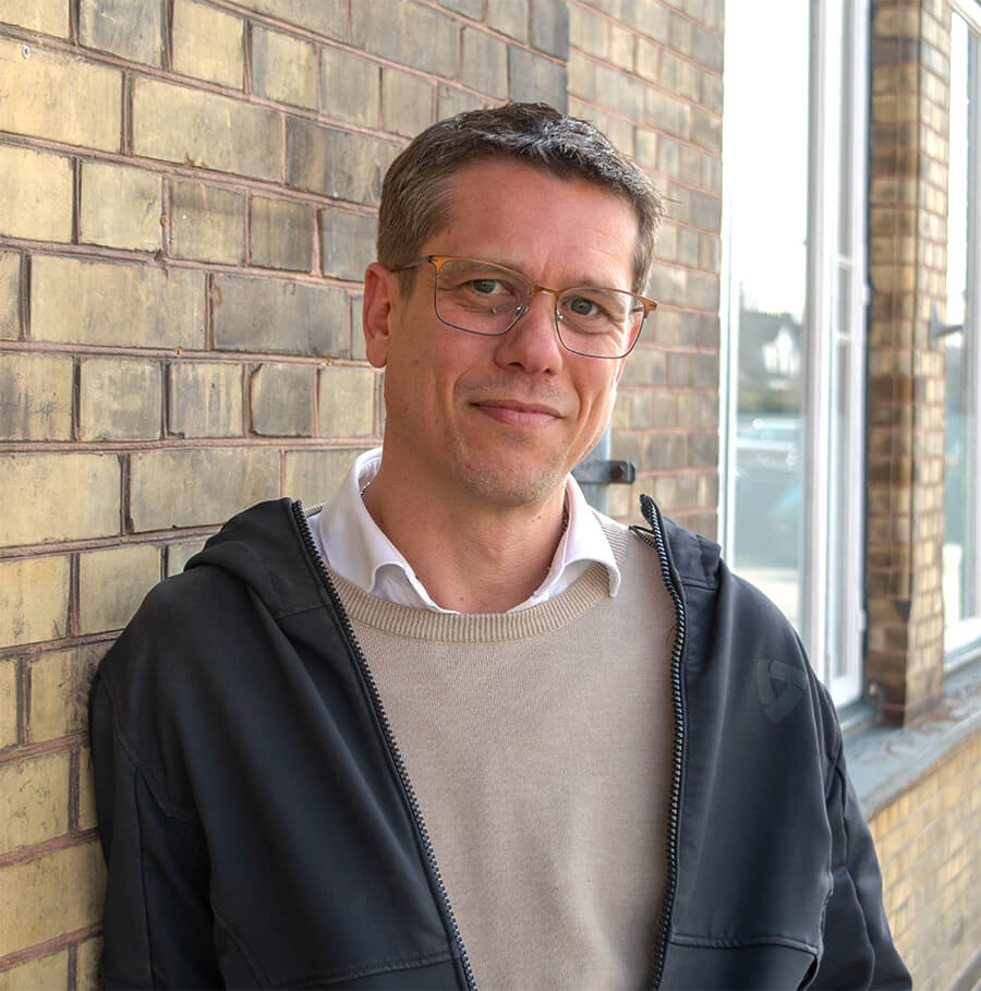 Henrik Lind Husen Portraet Til Magasinet Danske Udlejere April 2026