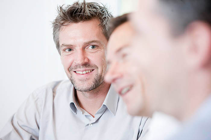 Dialog tre mennesker Danske Udlejere 700 - 467