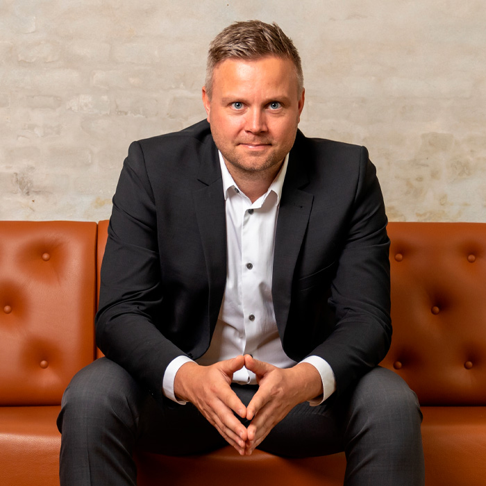 Portrætbillede af Martin Verwohlt der er formand for medlemsforeningen Nordjyske Udlejere