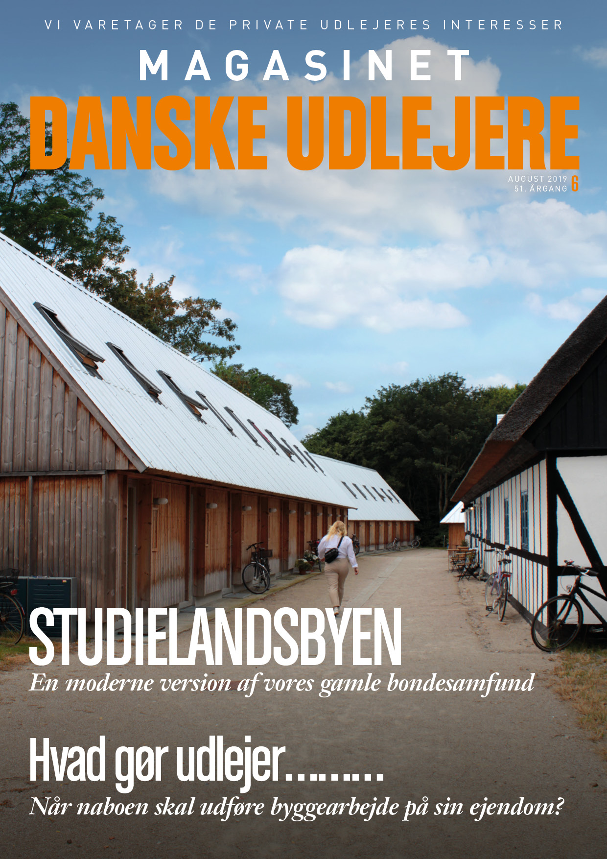 Du Medlemsblad 0619 FORSIDE