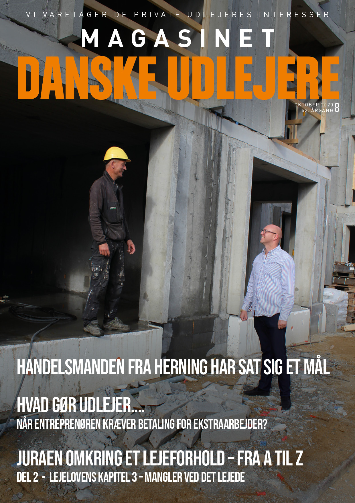 Du Medlemsblad 2008 Forside