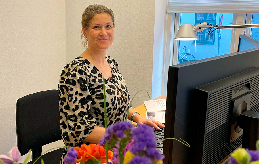 Portraet Maiken Linkedin