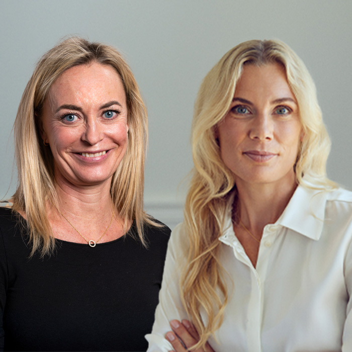 Jurist Anne Dorte H. Puggaard og Advokat Louise Kaczor - Undervisere Danske Udlejere