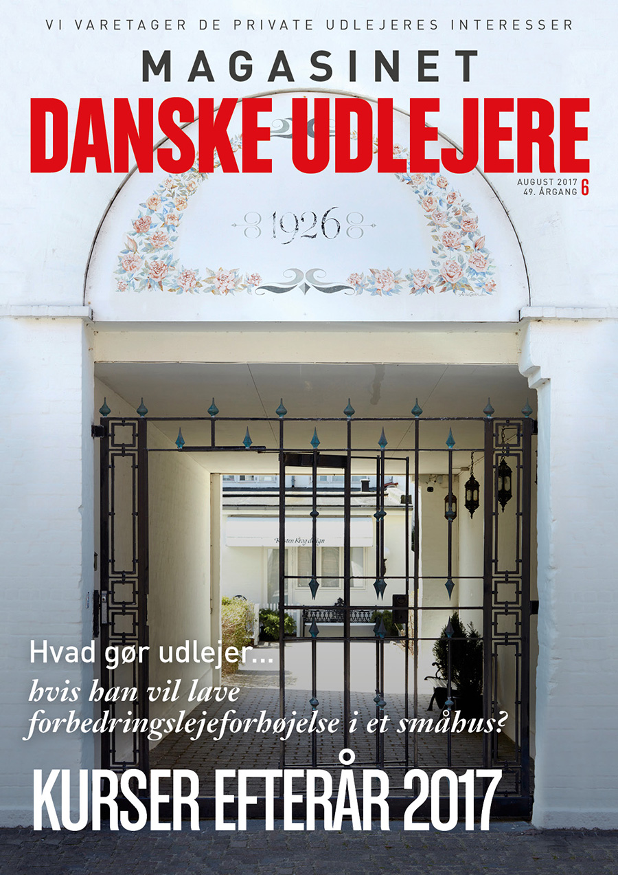 Du Medlemsblad 0517 Forside